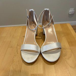 Ivory Wedding Sandals